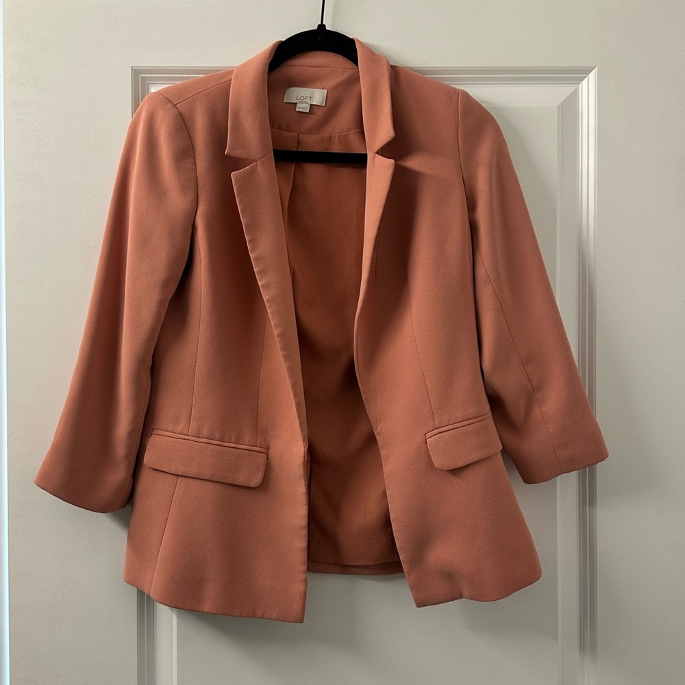 Pink Blazer